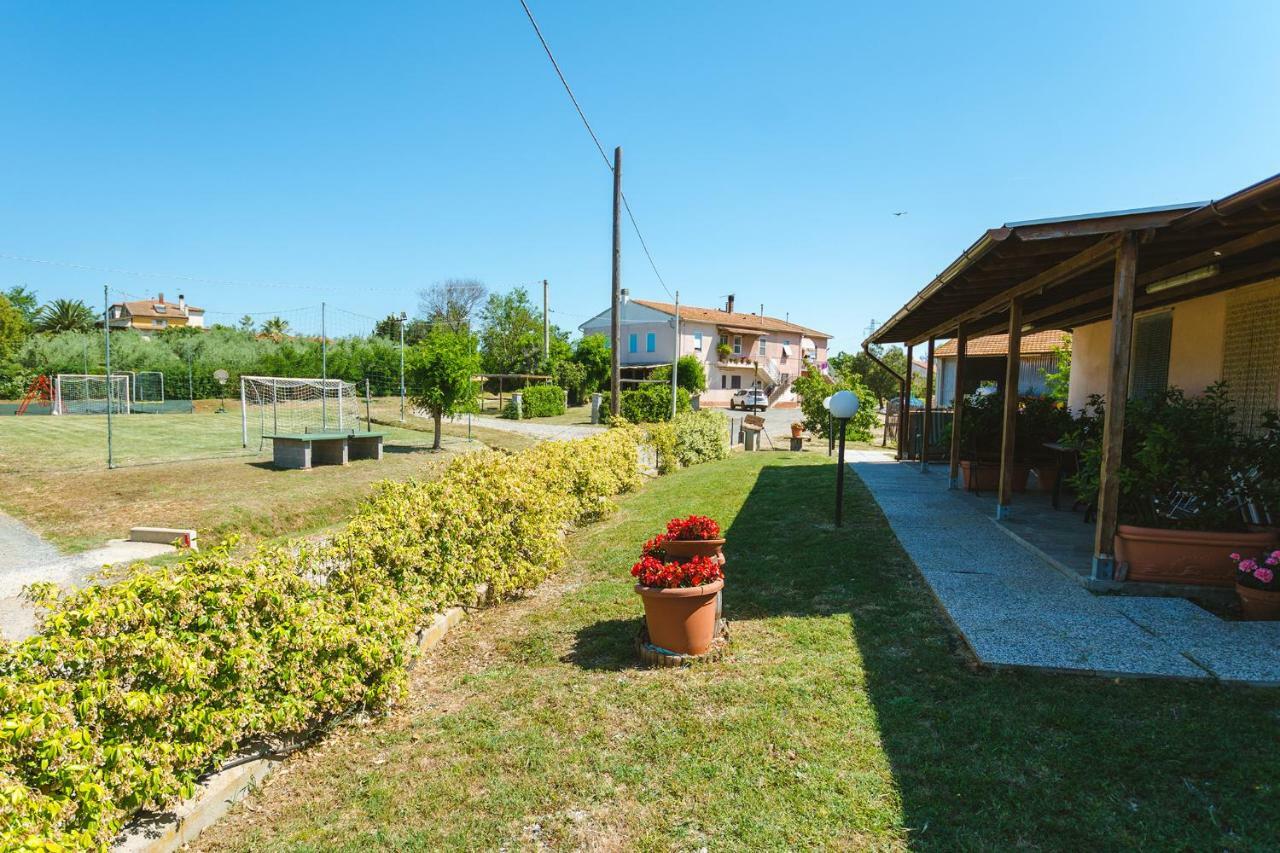 Agriturismo Ferri Bibbona Dış mekan fotoğraf